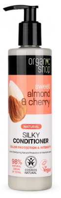 Organic Shop Acondicionador Intensidad Color y Protección Natural Almendra y Cereza 280 ml