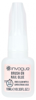 Invogue Pegamento Para Uñas Postizas 10 ml