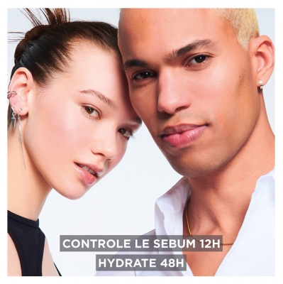 Garnier PureActive Air Cream Soin Matifiant Quotidien 3en1 50 ml