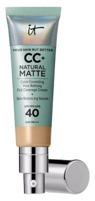 IT Cosmetics Your Skin But Better CC+ Natural Matte SPF40 32 ml - Teinte : Medium