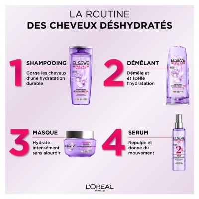L'Oréal Paris Elseve Hyaluron Repulp Masque Hydra-Régénérant 310 ml