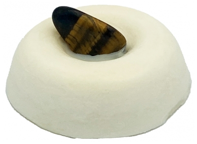 Natura Square Sæt De Små Glow Bio Duftende Fonderier Talisman & Glæde 65 g