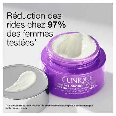 Clinique Smart Clinical Repair Crème Correctrice Anti-Rides SPF30 50 ml