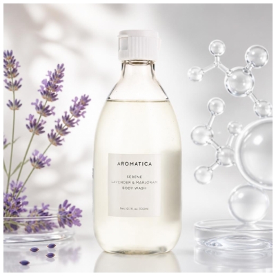 Aromatica Serene Lavendel en Marjolein Douchegel 300 ml