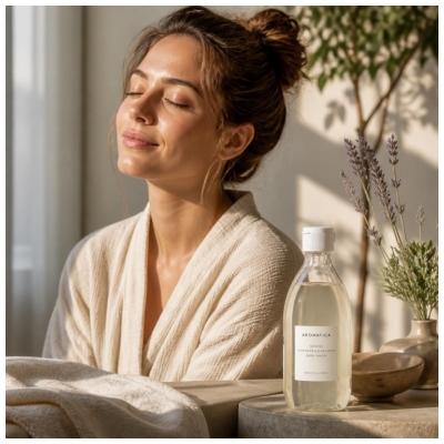 Aromatica Serene Levandų ir Mairūnų Dušo Gelis 300 ml
