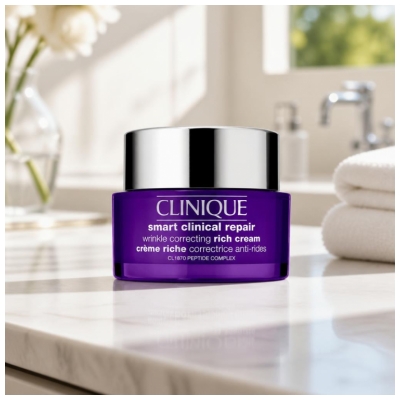 Clinique Smart Clinical Repair Crème Riche Correctrice Anti-Rides 50 ml