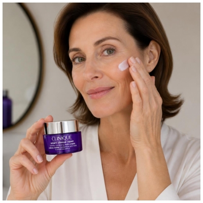 Clinique Smart Clinical Repair Crème Riche Correctrice Anti-Rides 50 ml