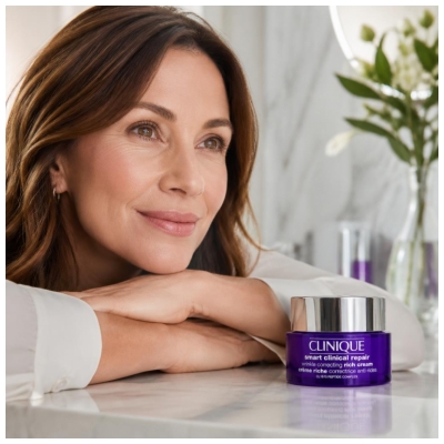 Clinique Smart Clinical Repair Crème Riche Correctrice Anti-Rides 50 ml
