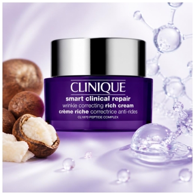 Clinique Smart Clinical Repair Crème Riche Correctrice Anti-Rides 50 ml