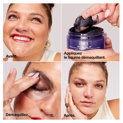 Clinique Take The Day Off Baume Démaquillant au Charbon 125 ml