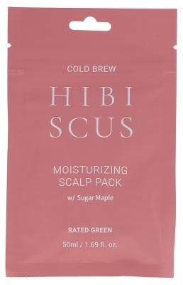 Rated Green Hydraterend Haarmasker Hibiscus 50 ml