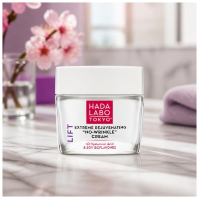 Hada Labo Tokyo Lift Crème Anti-Âge Hydratante Jour et Nuit 50 ml