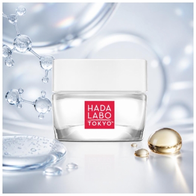 Hada Labo Tokyo Lift Crème Anti-Âge Hydratante Jour et Nuit 50 ml