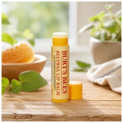 Balsam de Buze Burt's Bees cu Ceară de Albine 4,25 g