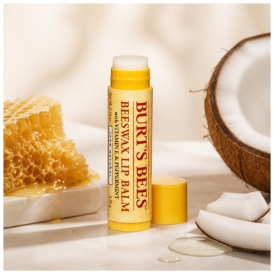 Bálsamo Labial Burt's Bees com Cera de Abelha 4,25 g