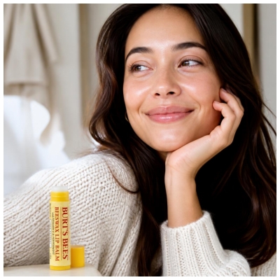 Burt's Bees lūpų balzamas su bičių vašku 4,25 g