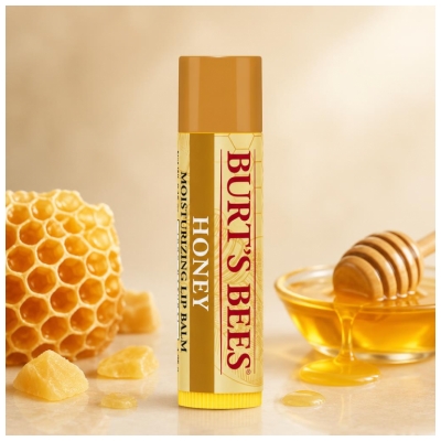 Bálsamo Hidratante para Lábios com Mel Burt's Bees 4,25 g