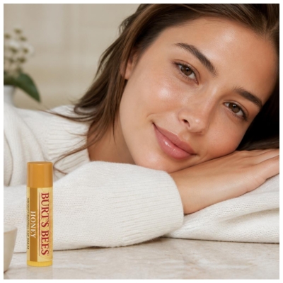 Burt's Bees Baume Hydratant pour les Lèvres au Miel 4,25 g