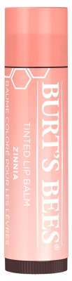 Burt's Bees Baume Coloré pour les Lèvres 4,25 g - Teinte : Zinnia