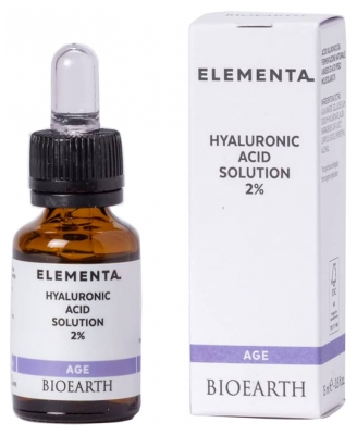 Bioearth Elementa Age Solution Acide Hyaluronique 2% 15 ml