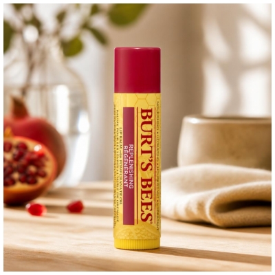 Burt's Bees Vlažilni balzam za ustnice s šipkom 4,25 g