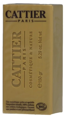 Cattier Argimiel Jabón Suave Vegetal Bio 150 g