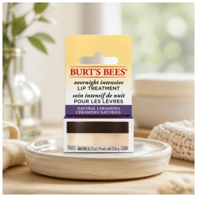 Burt's Bees Intensiv Nattvård för Läppar 7,08 g