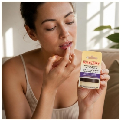 Burt's Bees Intensiv Nattvård för Läppar 7,08 g