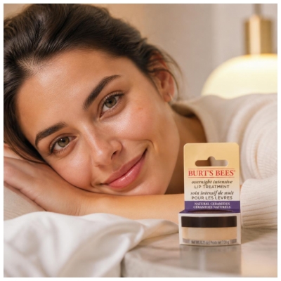 Burt's Bees Intensiv Nattvård för Läppar 7,08 g