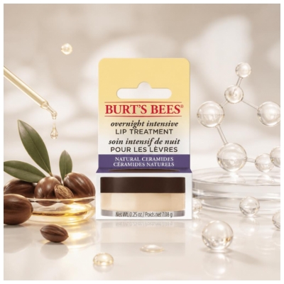Burt's Bees Intensiv Nattvård för Läppar 7,08 g