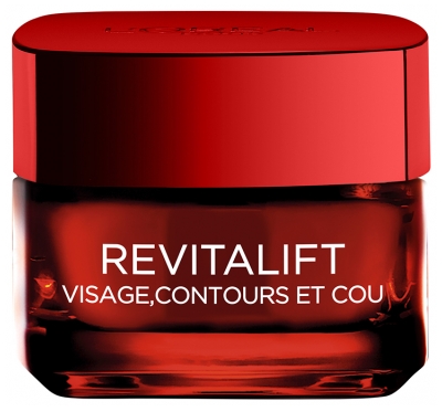 L'Oréal Paris Revitalift Soin Remaillant Visage Contours et Cou 50 ml
