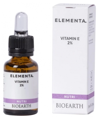 Bioearth Elementa Nutri Solution Vitamine E 2% 15 ml