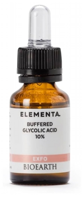 Bioearth Elementa Exfo Solution Concentrée d'Acide Glycolique 10% 15 ml