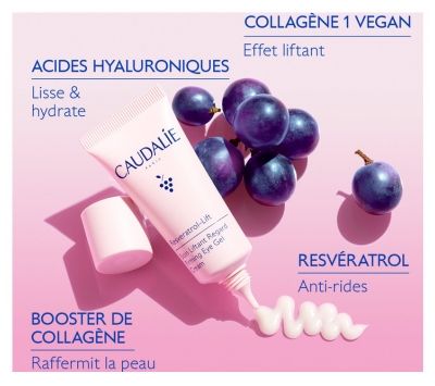 Caudalie Resveratrol [Lift] Soin Liftant Regard 15 ml