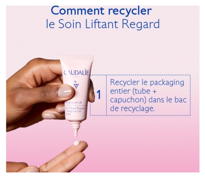 Caudalie Resveratrol [Lift] Soin Liftant Regard 15 ml