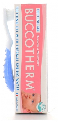 Buccotherm Kit Primeiros Dentes Bio 0 a 2 anos