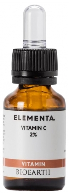 Bioearth Elementa Soluție cu Vitamine Vitamina C 2% 15 ml