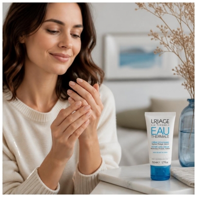 Uriage Crème d'Eau Mains 50 ml