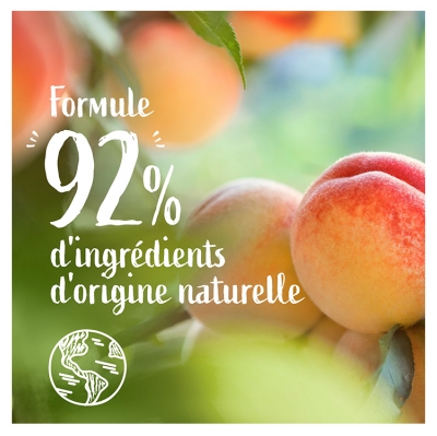 Le Petit Marseillais Gel Douche Extra Doux Pêche Blanche et Nectarine Bio Éco-Recharge 500 ml