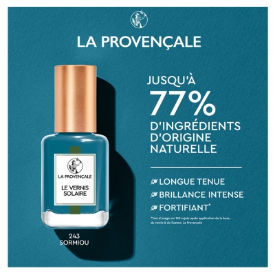 La Provençale Bio Le Vernis Solaire 13 ml - Couleur : 243 Sormiou