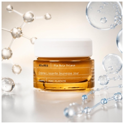 Korres Pin Noir Primus Crème Lissante Jeunesse Jour 40 ml