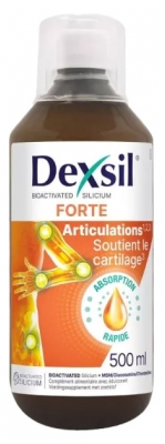 Dexsil Forte Articulaciones + MSM Glucosamina Condroitina Solución Bebible 500 ml