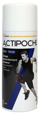 Cooper Actipoche Spray Froid Coups et Contusions 400 ml