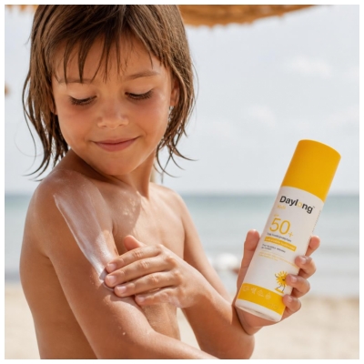 Daylong Kids Lait Solaire Liposomal SPF50+ Peaux Délicates 150 ml