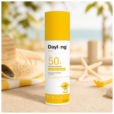 Daylong Kids Liposomale Sonnenmilch SPF50+ Zarte Haut 150 ml