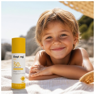 Daylong Kids Liposomale Sonnenmilch SPF50+ Zarte Haut 150 ml