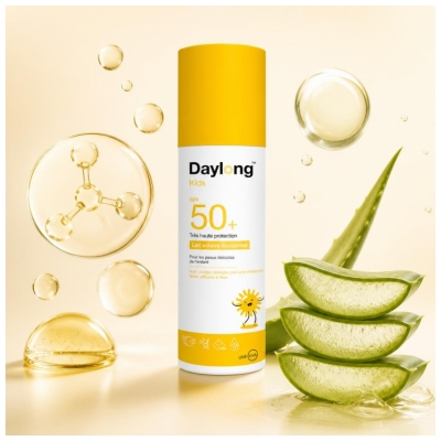 Daylong Kids Liposomale Sonnenmilch SPF50+ Zarte Haut 150 ml