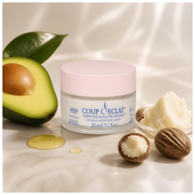 Coup d'Éclat Nutri-Intense+ Rich Cream 50 ml