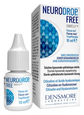 Densmore Neurodrop Solution Liposomale Ophtalmique Stérile 10 ml
