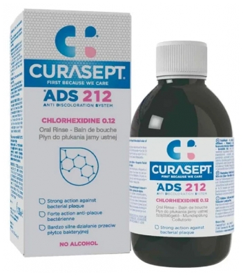 Curasept ADS 212 Bain de Bouche Chlorhexidine 200 ml